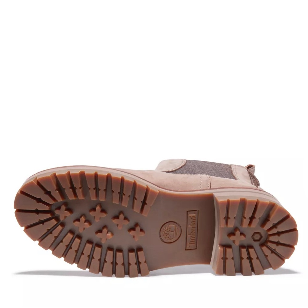TIMBERLAND COURMAYEUR CHELSEA BOOT FOR WOMEN IN BEIGE - Picture 3 of 7